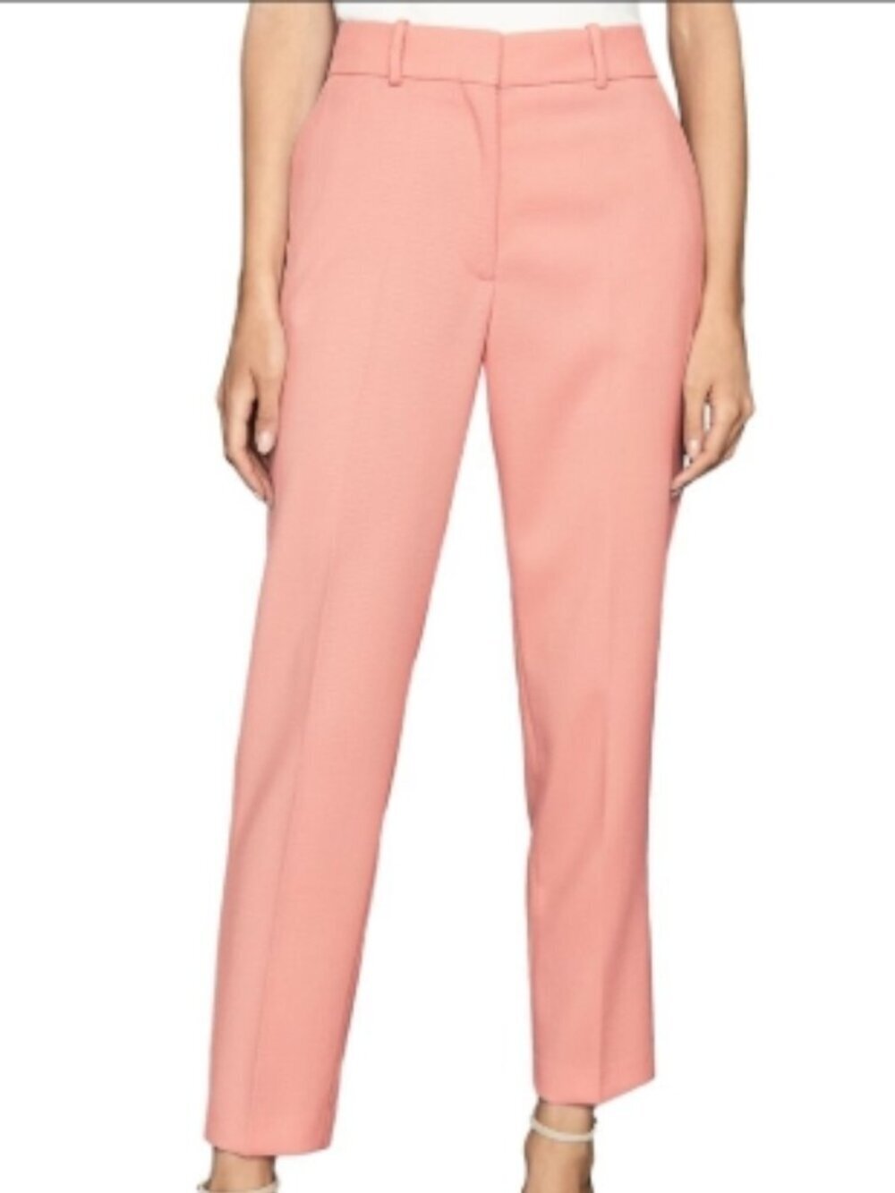 Reiss Phoenix Trousers – Pink | Size US 2, NWT